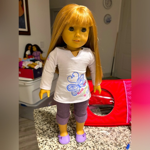 American Girl doll JLY 38. Hare. Hard to find in good condition like this one. - Picture 1 of 13